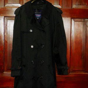 Roundtree & Yorke Men's  Trench coat Raincoat Top coat Size 42L